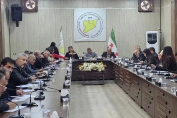 Махмуд Мусалат: происходящее в Шейх-Максуде — преступление против сирийцев