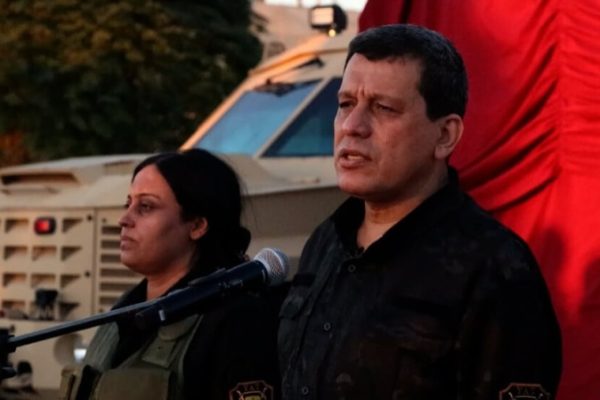 Мазлум Абди: курдские регионы — красная линия, и здесь никто не сможет победить