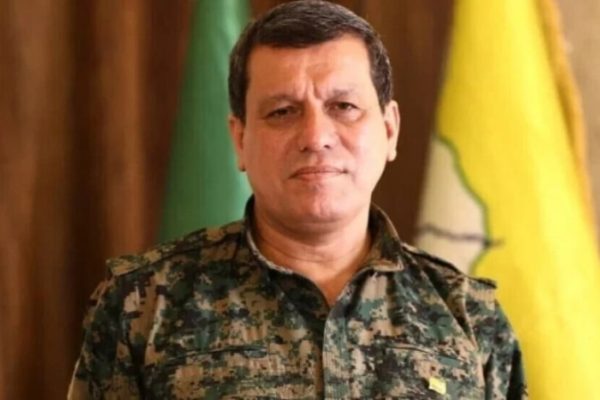 Мазлум Абди: отходе сил СДС в курдские районы и назвал их красной линией