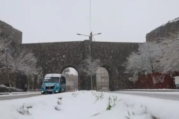 Метеорологическая служба объявила желтый уровень опасности для Курдистана