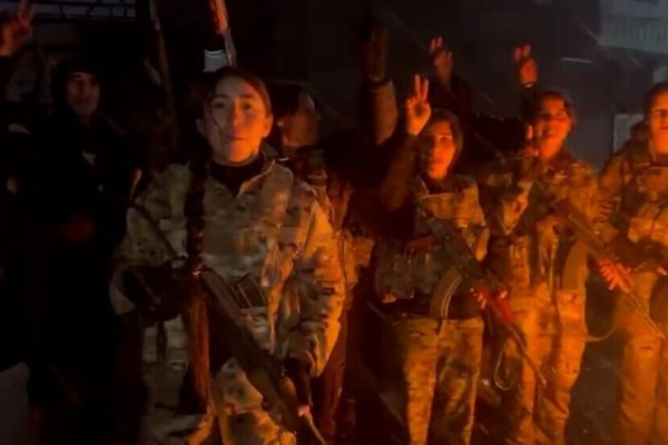 Молодежь мобилизуется: давайте вместе защитим Рожаву!