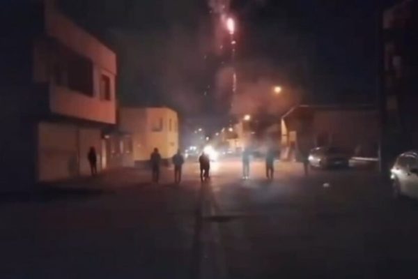 Молодые люди в Адане провели демонстрацию в поддержку Рожавы