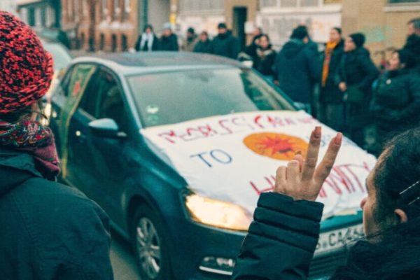 «Народный караван в защиту человечества» отправляется из Ганновера в Рожаву