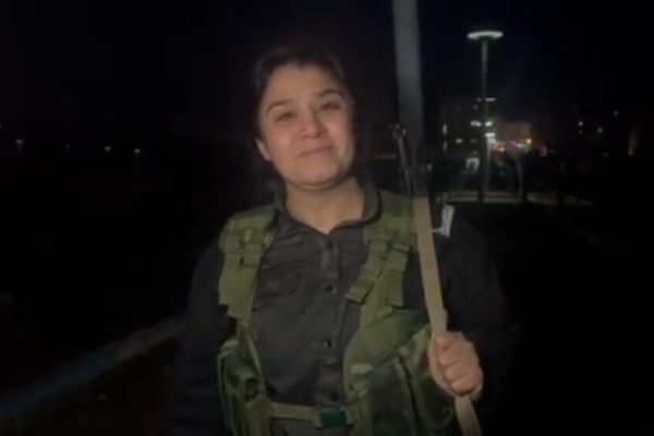 Несрин Абдулла: Курдский народ принял решение сопротивляться в Кобани