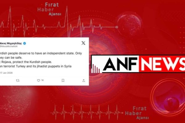 Никос Михайлидис заявил о праве курдского народа на собственное государство