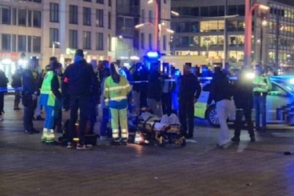 НКК: террористическая атака против мирной демонстрации курдов в Антверпене