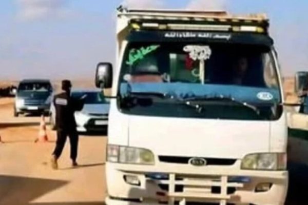 Новые ограничения на провоз товаров из Дамаска в Сувейду