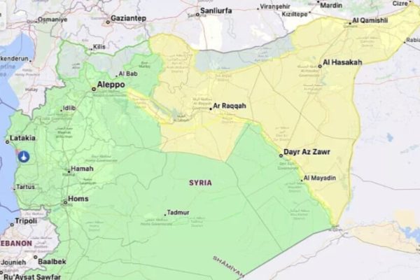 Объявлено соглашение о прекращении огня и интеграции между СДС и Дамаском