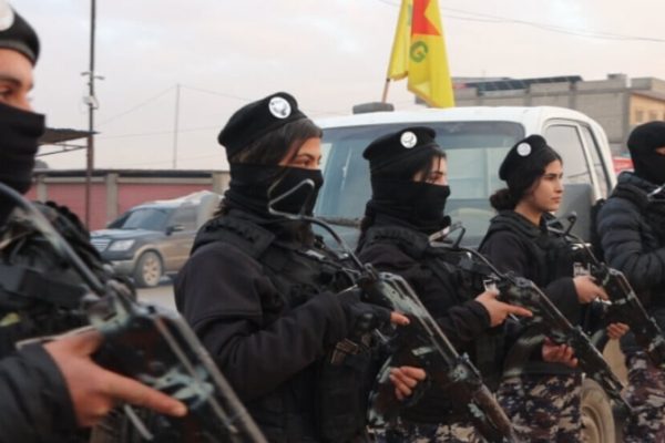 Общины в Хасаке поддерживают сопротивление самоуправляемых районов Алеппо