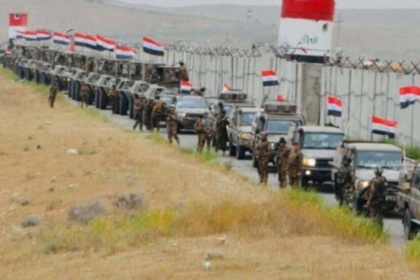 Оперативный штаб Мосула вдоль границы с Сирией находится в состоянии повышенной готовности