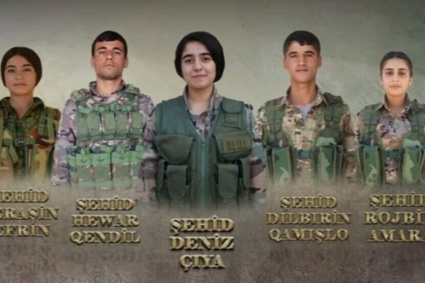 Опубликованы данные пяти бойцов, погибших в Алеппо