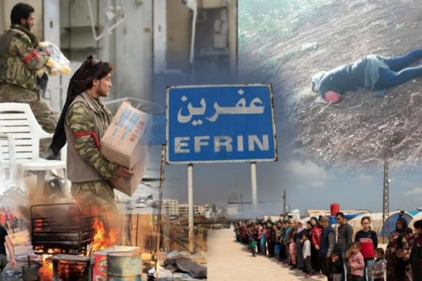 Организация «Африн – Сирия»: подконтрольные Турции группировки за двое суток устроили резню в Африне