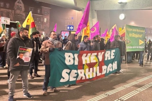 От Беллинцоны до Винтертура: Да здравствует сопротивление Рожавы!