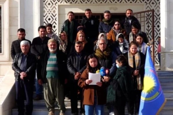 ПДС: мы непоколебимо намерены добиться законных прав и защитить достоинство народа Кобани