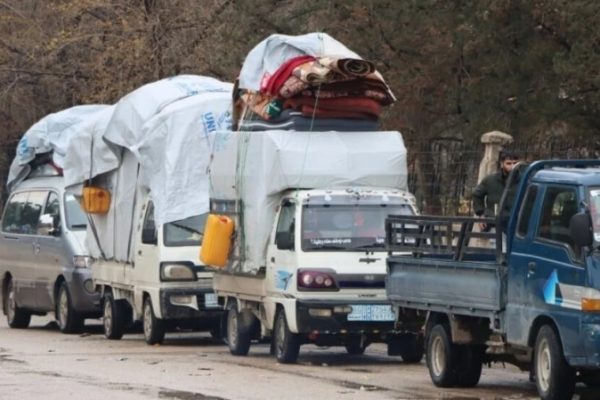 Перемещенных лиц становится всё больше