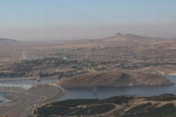 Поддерживаемые Турцией боевики атакуют плотину Тишрин дронами и тяжёлым оружием