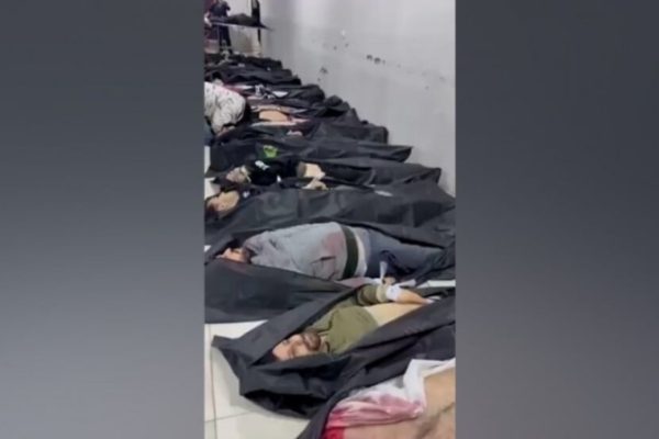 Появились новые кадры убийств в Иране