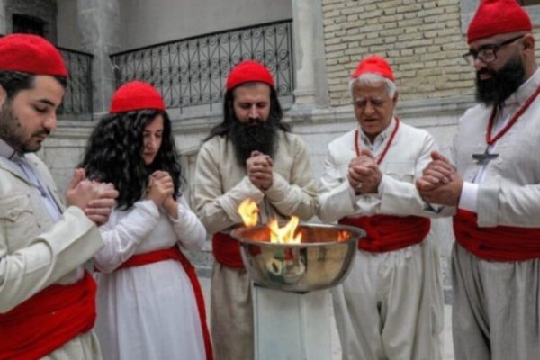 Представитель зороастрийцев призвала Папу Франциска защитить мирных жителей Шейх-Максуда