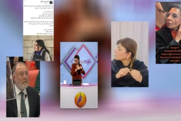 Преступление против бойца ЖОС вызвало глобальную волну солидарности и протеста женщин