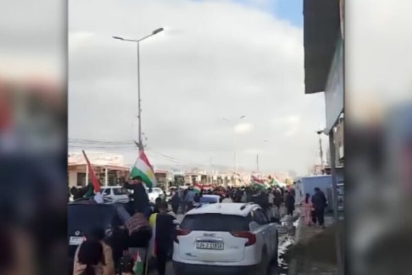 Призыв к мобилизации в лагере Домиз