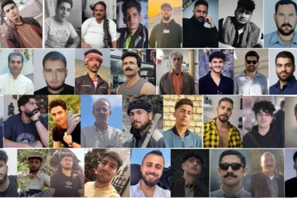 Протесты в Иране: по меньшей мере 200 курдов убиты, более 2000 арестованы