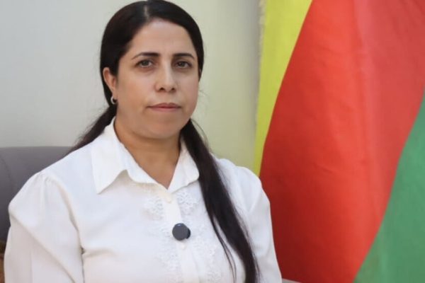 Ремзия Мухаммед: народ Рожавы ведёт борьбу за существование и не отступит