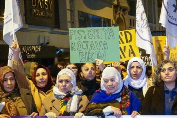 Рожава не одинока в защите женской воли и свободы