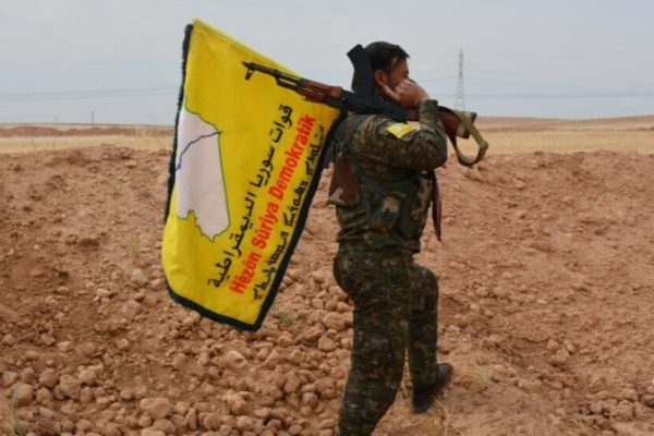 СДС и ЖОС отбросили нападавшие на окрестности Кобани вооружённые группы