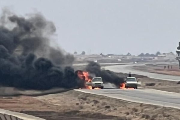 СДС и ЖОС отражают атаки проправительственных группировок в Маскане