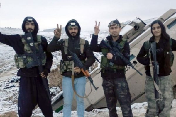 СДС, ОНС и ЖОС отразили атаки в Сиррине, нанеся тяжёлый удар по боевикам