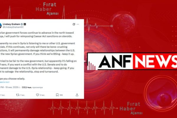 Сенатор Грэм пригрозил усилить санкции по «Закону Цезаря» из-за действий Дамаска на севере Сирии