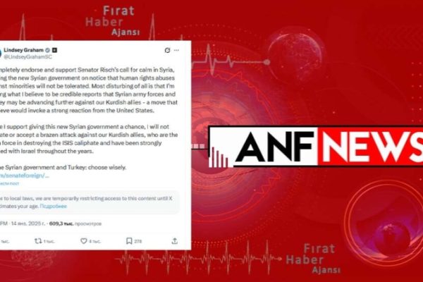 Сенатор Грэм: США не примут дерзкие атаки против курдских союзников