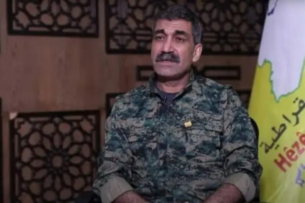 Сипан Хемо: после вмешательства в диалог в Дамаске начались атаки на Шейх-Максуд