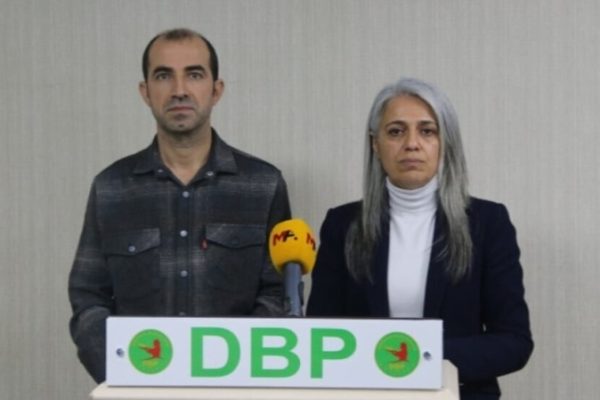 Сопредседатели ДПР: мы призываем народ принять меры для защиты Рожавы и человечества