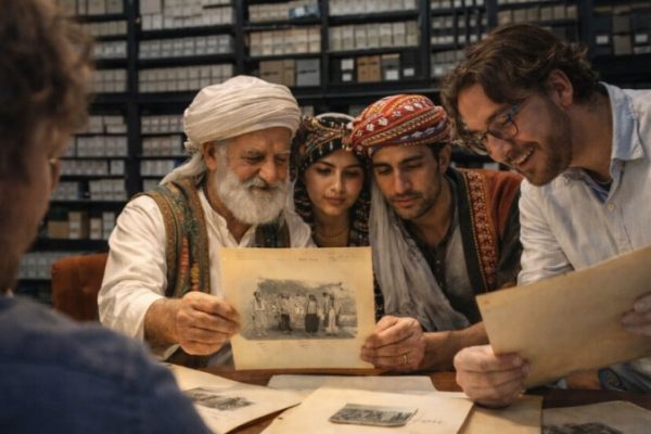 Светлая сторона: езиды в южном Курдистане открывают для себя утраченную историю, найденную в архиве