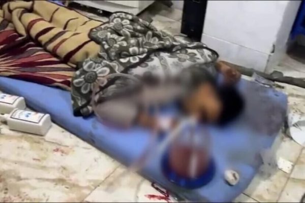 Свидетельства жестокости правительственных боевиков из госпиталя в Шейх-Максуде