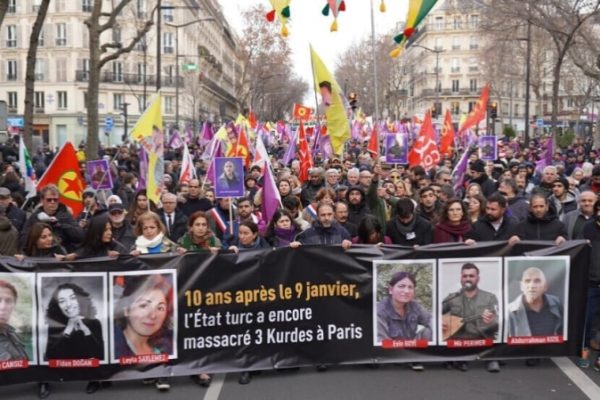 TEV-ÇAND:  мы требуем привлечения к ответственности за убийства в Париже в 2013 и 2022 годах