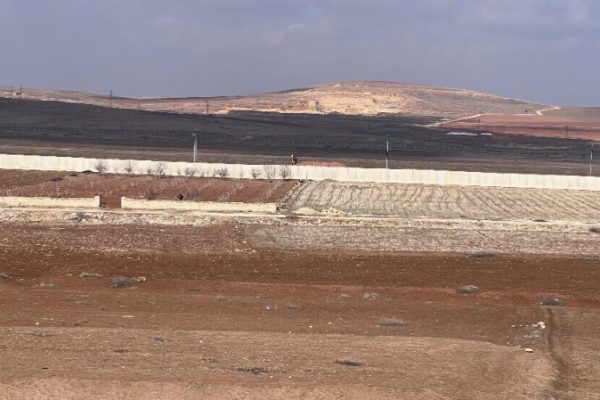 Турция формирует танковые позиции на границе с Кобани