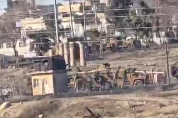 Турция перебрасывает войска к границе в районе Нусайбина