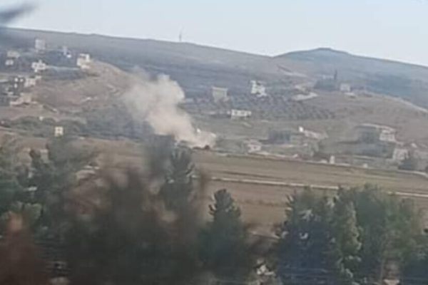 Турецкий БПЛА атаковал дом возле моста Керекозак к югу от Кобани