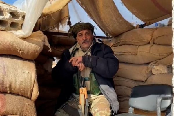 Участник мобилизации из Южного Курдистана: даже если придёт весь мир, нас не победят