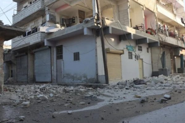 В Алеппо отражена атака в районе Гре-Кастело, уничтожен танк