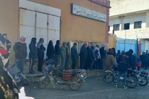 В Хасеке, Тель-Тамире и Дирбесие продолжается мобилизация