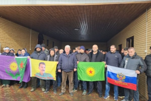 В Краснодаре прозвучало публичное заявление против заговора и атак на курдский народ Рожавы