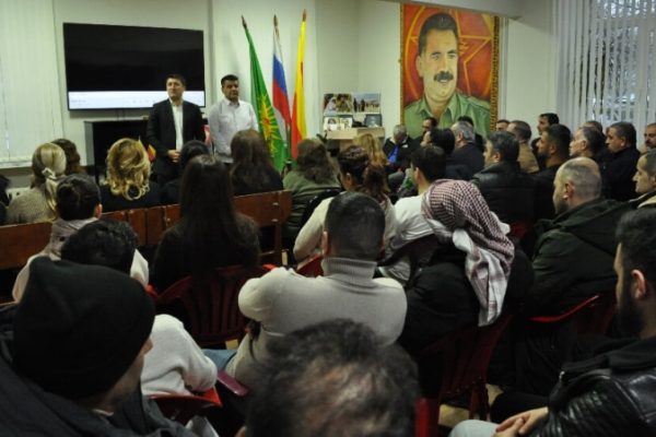 В курдском доме Москвы состоялось собрание диаспоры в поддержку народа Рожавы