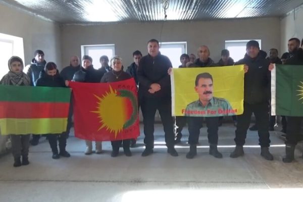 В Озинках прошла акция солидарности с народами Рожавы