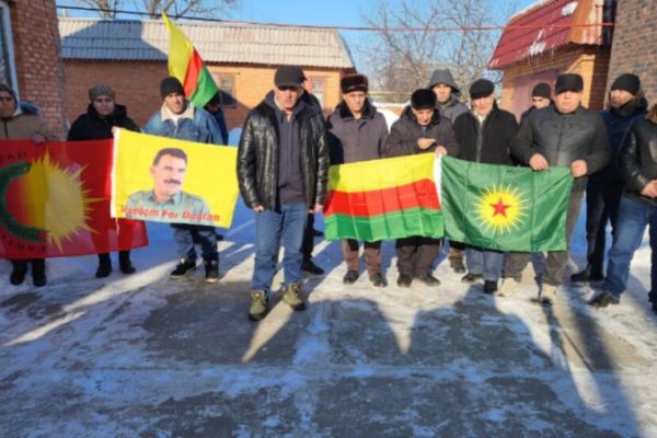 В Саратове прошло публичное заявление в поддержку сопротивления Рожавы