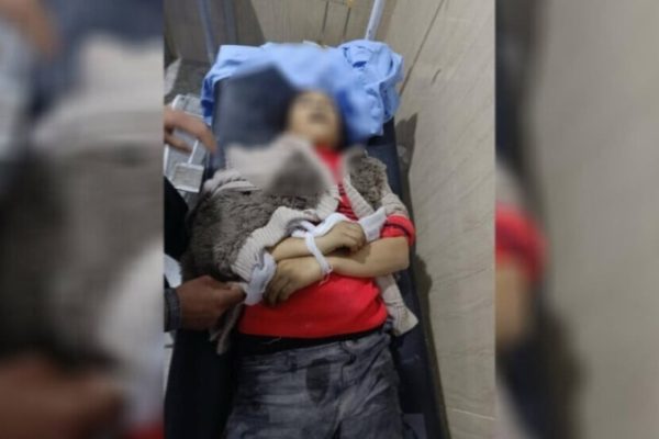 Во время удара по Дейр-Хаферу были убиты подросток и пожилой человек