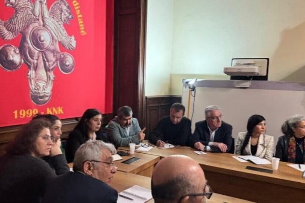 Заявление по итогам встречи в Брюсселе по текущей ситуации в Иране и Восточном Курдистане