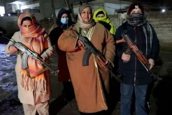 Женщины Дерика: мы защитим Рожаву